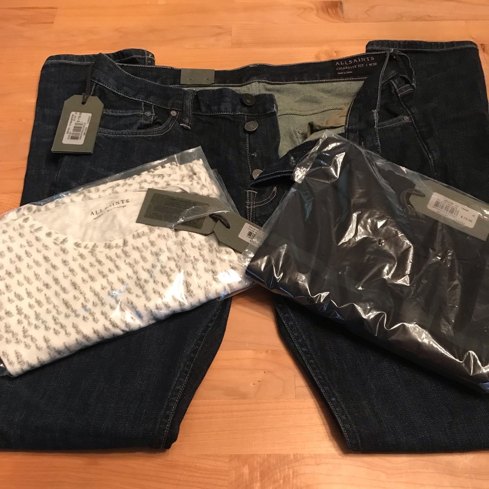 Men’s All Saints Bundle